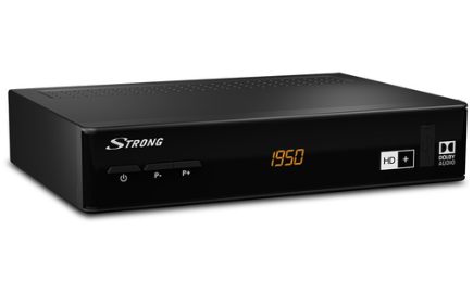 Strong SRT 7806 Satellite Full HD Black TV set-top box